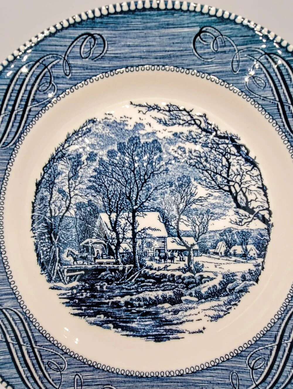 Currier & Ives pair royal